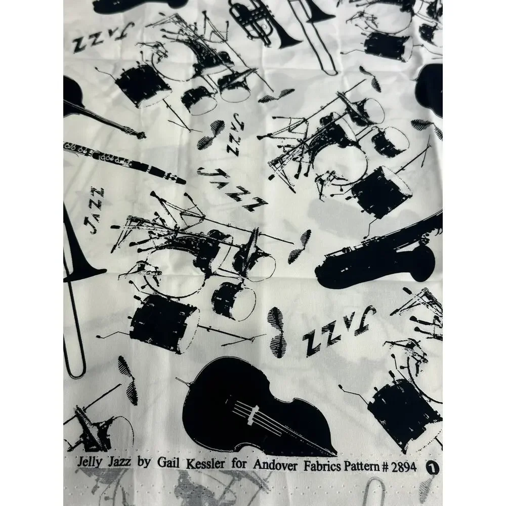 jelly jazz gail kessler musician saxaphone print music notes